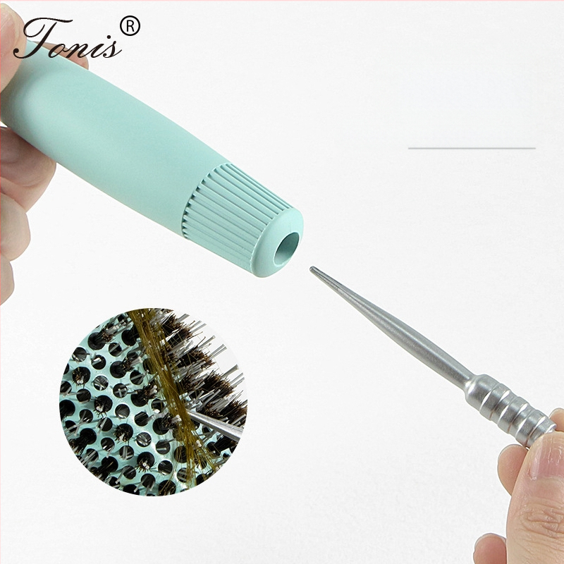 Tonis češalj za kosu — ABS + najlonske dlačice