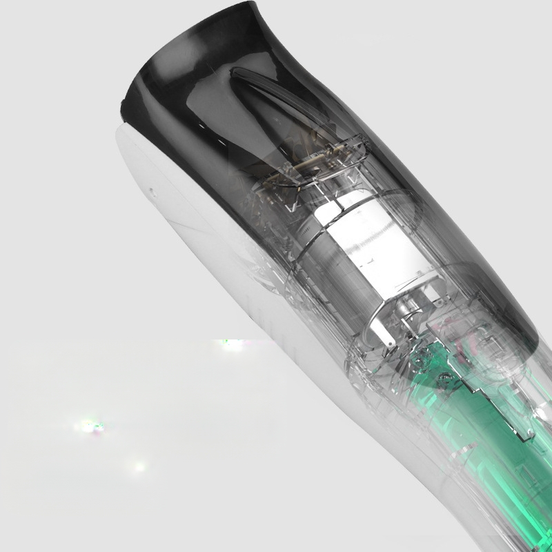 Vaikų plaukų kirpimo mašina - įkraunama, atspari vandeniui, tylus veikimas (keraminis peilis, įmontuota 300–500 mAh baterija, 8–12 val. veikimo laikas)