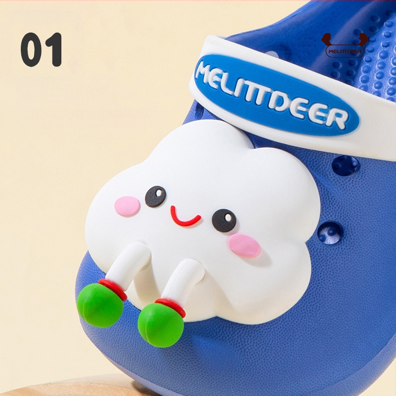 Bērnu EVA sandales, unisex, cartoon modelis, elpojošas un izturīgas, augšējā EVA daļa, zole EVA, vecums 1–6 gadi