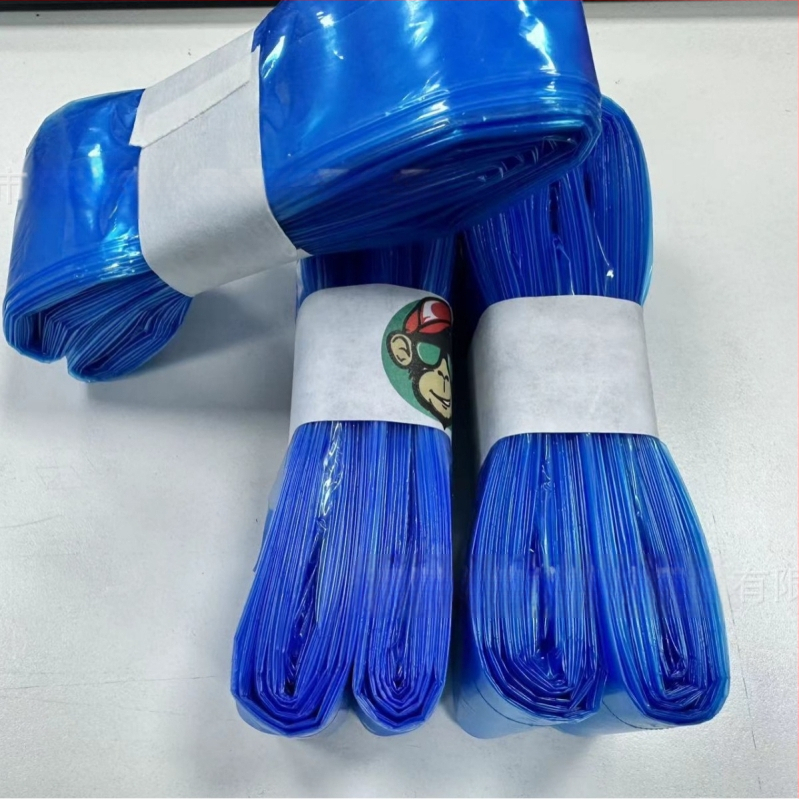 Sauskelnių kibiras su kvapų kontrole ir saugojimo maišelis, PE medžiaga, vienkartinis naudojimas, plokščias atidarymas, 48 vnt