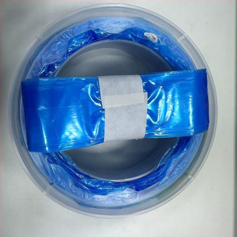 Sauskelnių kibiras su kvapų kontrole ir saugojimo maišelis, PE medžiaga, vienkartinis naudojimas, plokščias atidarymas, 48 vnt