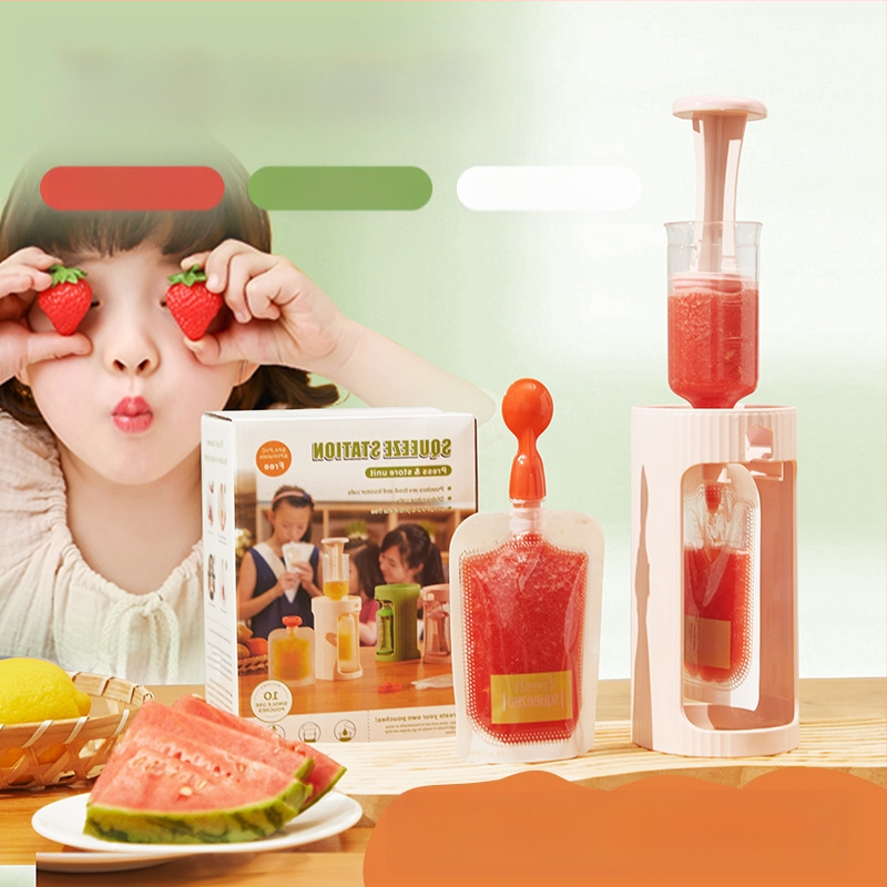 Rankinis vaisių sultų spaudiklis Abd/pc/silicone, prekinis ženklas Wuchu, pritaikymas galimas, logotipas atspausdintas