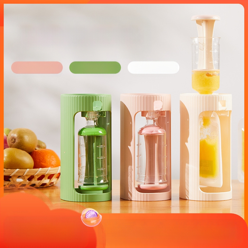 Rankinis vaisių sultų spaudiklis Abd/pc/silicone, prekinis ženklas Wuchu, pritaikymas galimas, logotipas atspausdintas