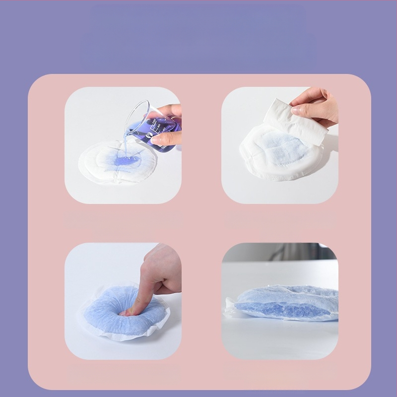 Μονά επίθεμα θηλασμού, διαπνέοντα, κατά της διαρροής, μετά τον τοκετό; μάρκα Coumwlv/Couverse; ύφασμα: βαμβάκι; κυκλοφόρησαν την άνοιξη του 2023.