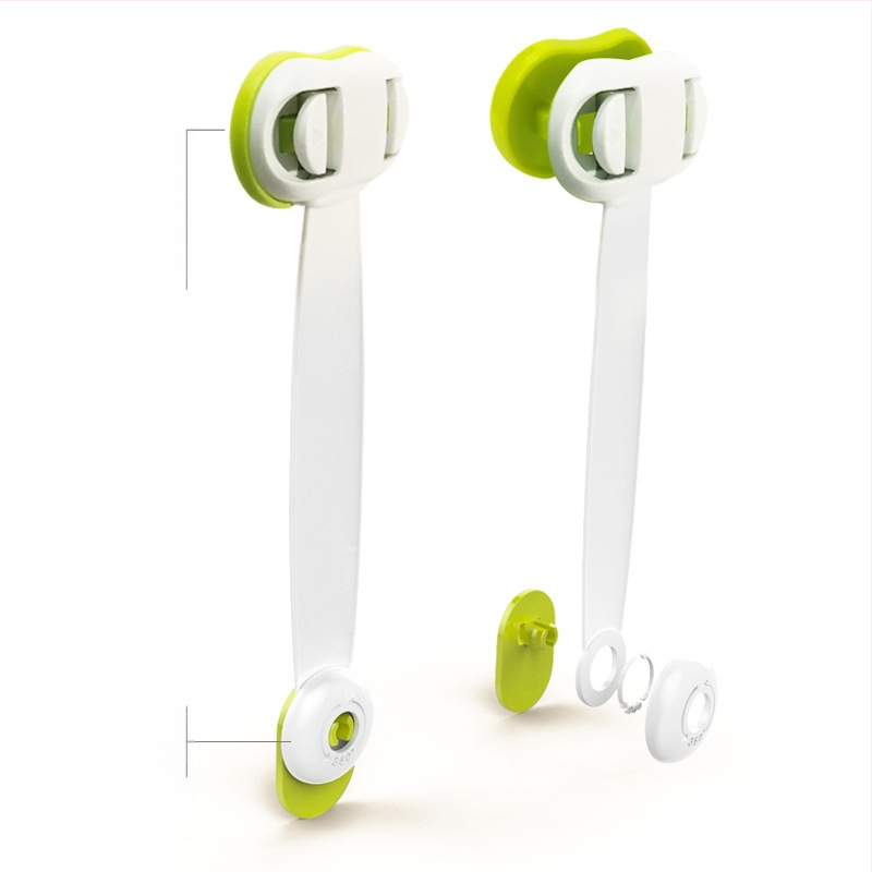 Многофункционален заключващ механизъм за безопасност за бебета и деца – антищипване, за шкафове и чекмеджета (опаковка 100)