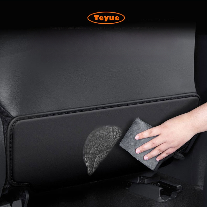 Zaštitni jastučić za stražnje sjedalo Toyota Camry, kožni jastučić s pjenom, otisnuto logo, opći tip za četiri sezone, brenda Tetyue