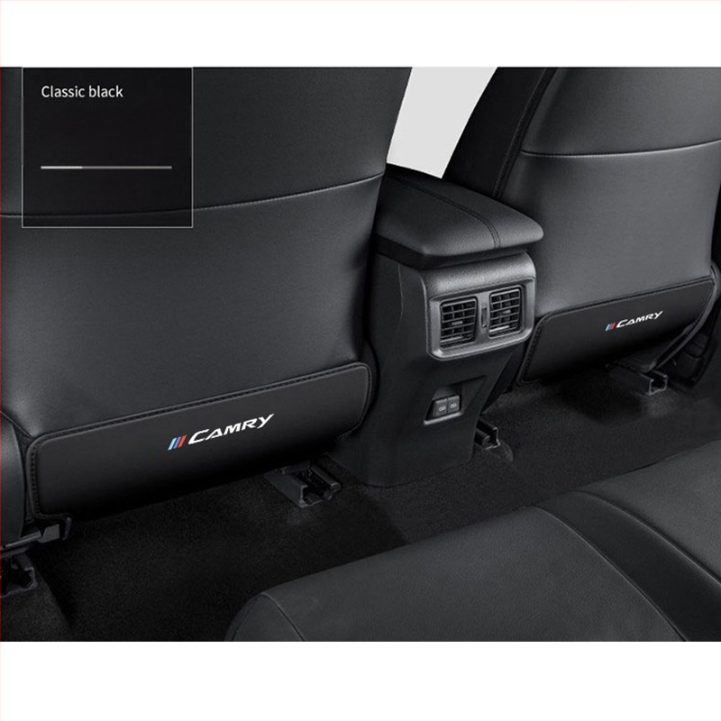 Zaštitni jastučić za stražnje sjedalo Toyota Camry, kožni jastučić s pjenom, otisnuto logo, opći tip za četiri sezone, brenda Tetyue