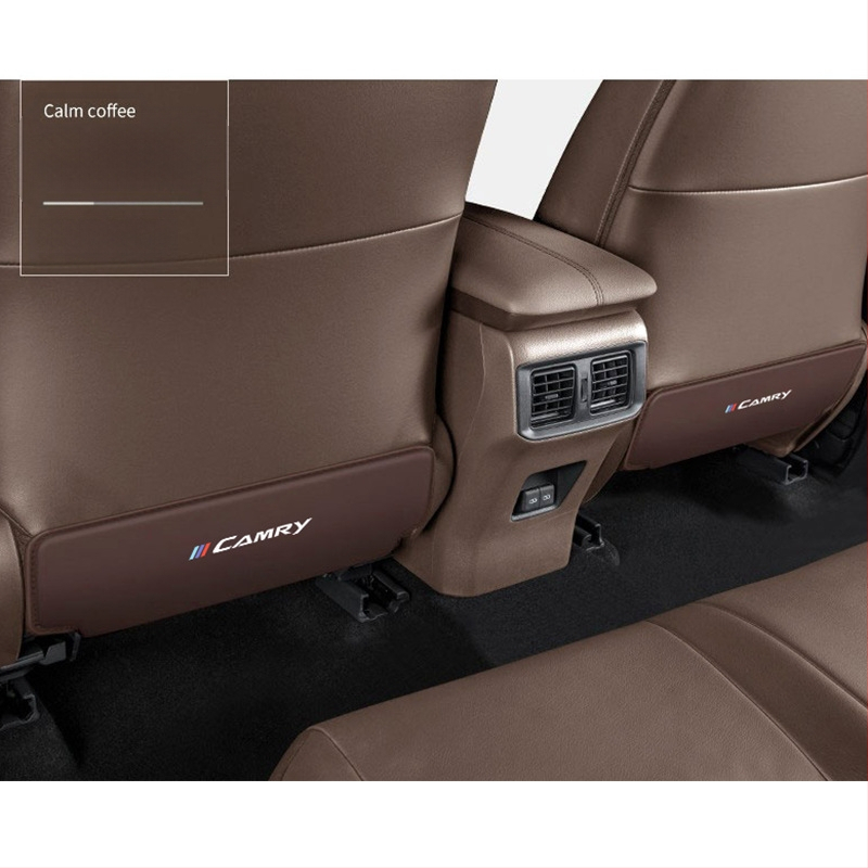 Zaštitni jastučić za stražnje sjedalo Toyota Camry, kožni jastučić s pjenom, otisnuto logo, opći tip za četiri sezone, brenda Tetyue