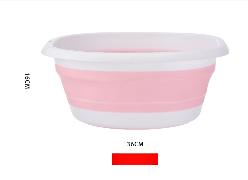 Αναδιπλούμενος πλαστικός νιπτήρας για μωρά – φορητός, για εξωτερικούς χώρους και φοιτητικές εστίες