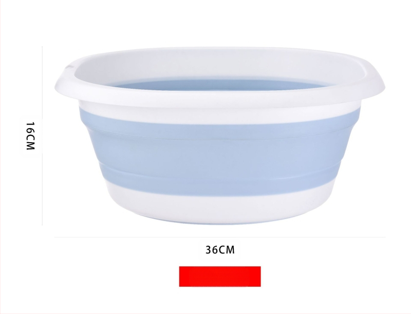 Αναδιπλούμενος πλαστικός νιπτήρας για μωρά – φορητός, για εξωτερικούς χώρους και φοιτητικές εστίες