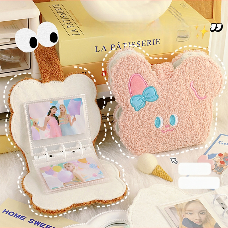 Hewu плюшен фотоалбум, стил Korean-ins, с подвижни страници, 20 страници