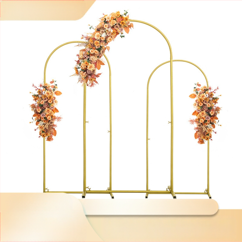 Сватбена арка с железна рамка – Central plains – картонена опаковка – персонализирани опции – за сватби
