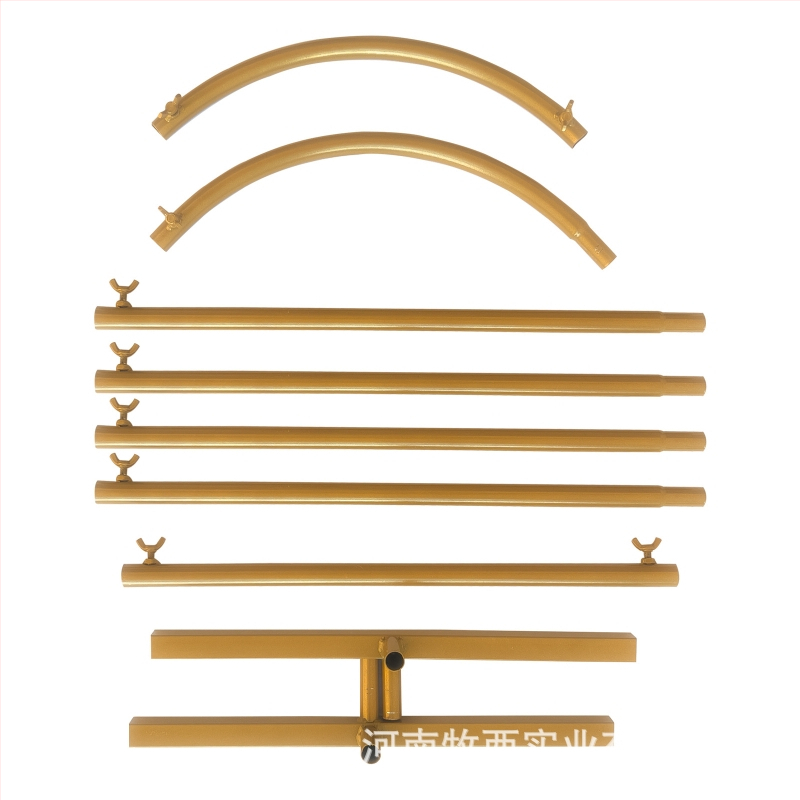 Сватбена арка с железна рамка – Central plains – картонена опаковка – персонализирани опции – за сватби