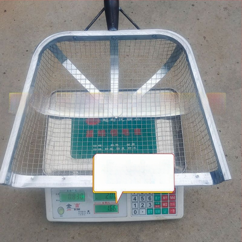 Συρόμενο φτυάρι-σίτης για σιτηρά: κατάλληλο για οικιακή χρήση