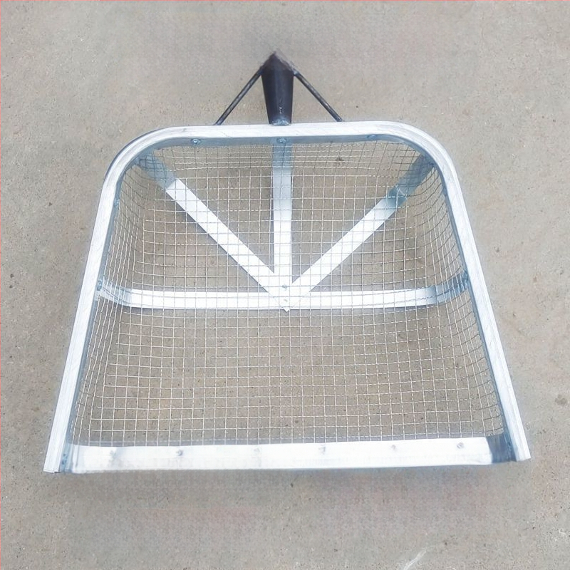 Συρόμενο φτυάρι-σίτης για σιτηρά: κατάλληλο για οικιακή χρήση