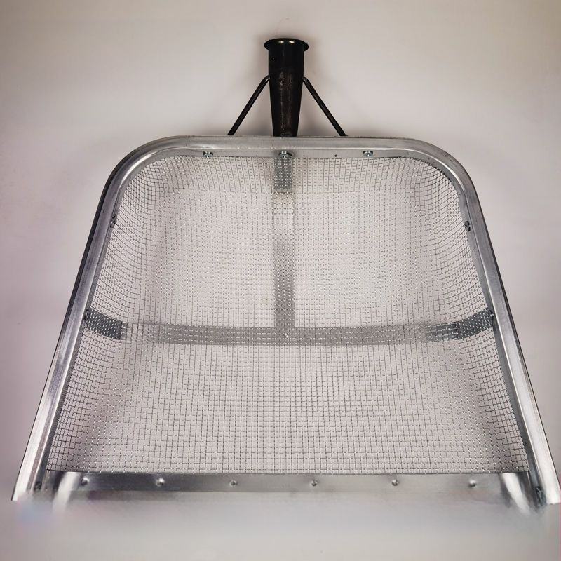 Συρόμενο φτυάρι-σίτης για σιτηρά: κατάλληλο για οικιακή χρήση