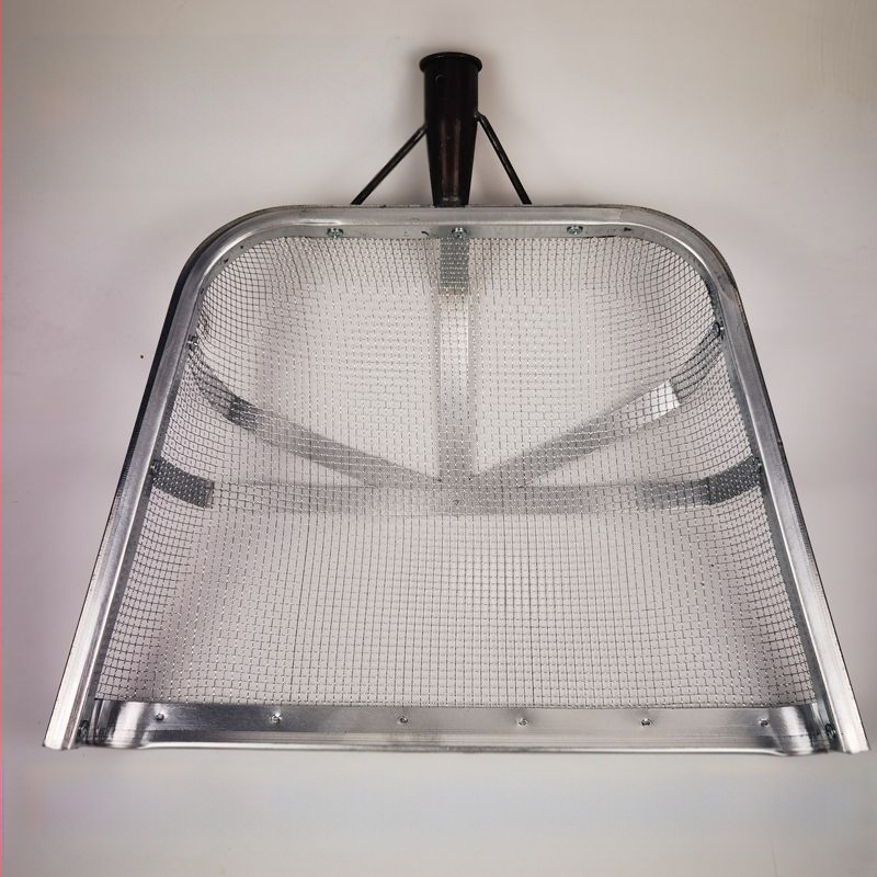 Συρόμενο φτυάρι-σίτης για σιτηρά: κατάλληλο για οικιακή χρήση