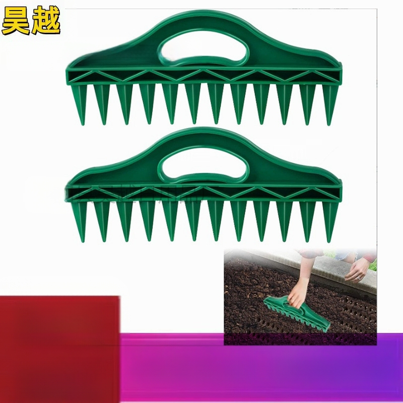 Sēklu novietojuma instruments sējašanai – plastmasas, pilienu apūdeņošanas sērija, mājas dārzs