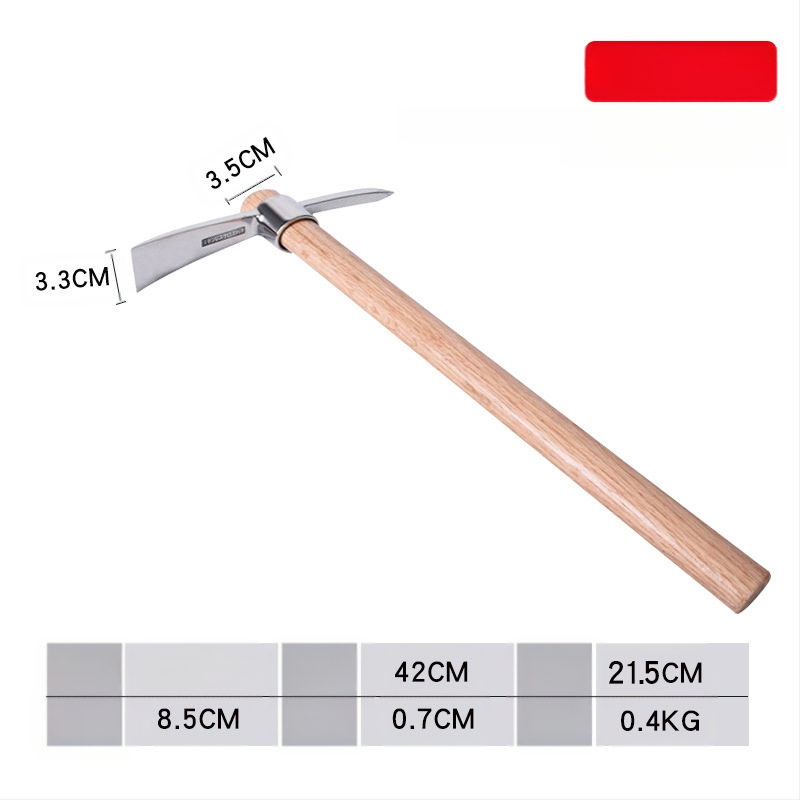 Nerūdijančio plieno išlikimo įrankių rinkinys: ledo kirvis, ledo dantis, kryžminis įrankis, alpinistinis įrankis