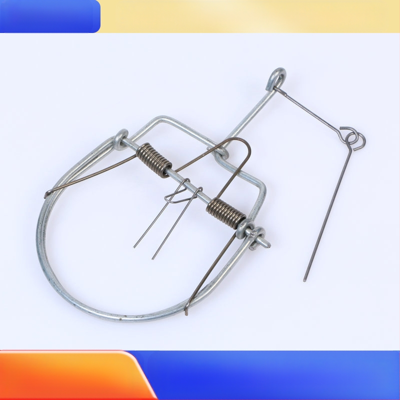 Metalinė pelės gaudyklė, lauko ir vidaus naudojimui, tvirta konstrukcija, modelis: pelės gaudyklė, nekenksminga