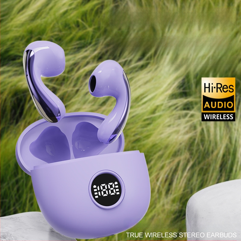 Безжични In-Ear Bluetooth слушалки с цифров дисплей, ниска латентност за гейминг, 4–8 ч. работа, Bluetooth 5.3