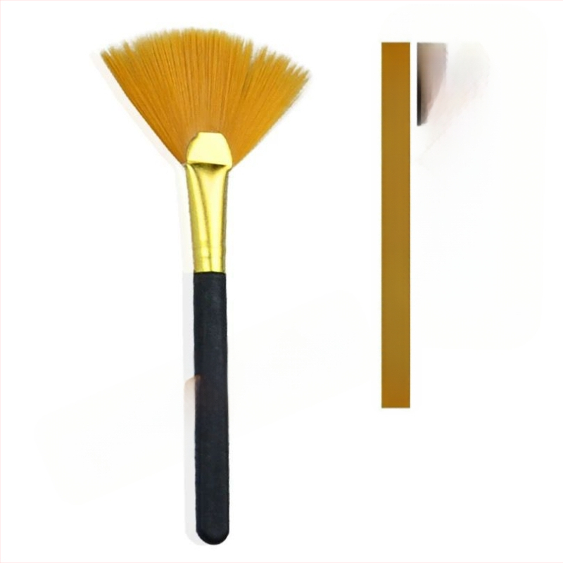 Клавиатурна почистваща четка с форма на вентилатор, пластмасова, 0,005 кг, за лаптоп, мобилен телефон, компютър и цифрова камера