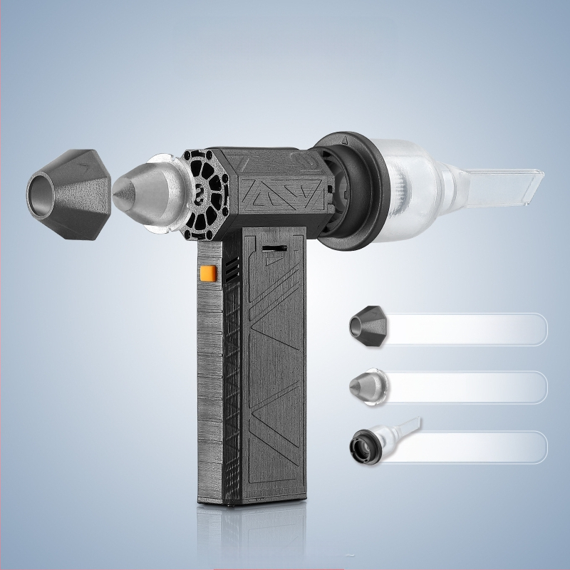 Σεσουάρ μαλλιών με μοτέρ χωρίς ψήκτρες και τουρμπό ανεμιστήρα, φορητό, κρύος αέρας, συνεχής έλεγχος ταχύτητας, περιστρεφόμενος ακροφύσιο