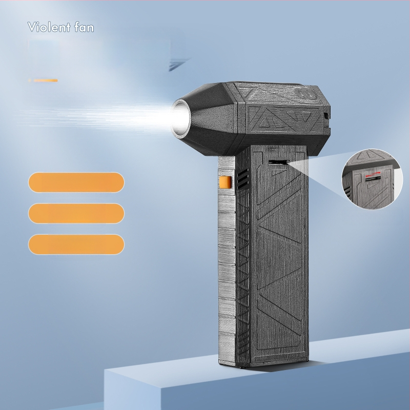 Σεσουάρ μαλλιών με μοτέρ χωρίς ψήκτρες και τουρμπό ανεμιστήρα, φορητό, κρύος αέρας, συνεχής έλεγχος ταχύτητας, περιστρεφόμενος ακροφύσιο