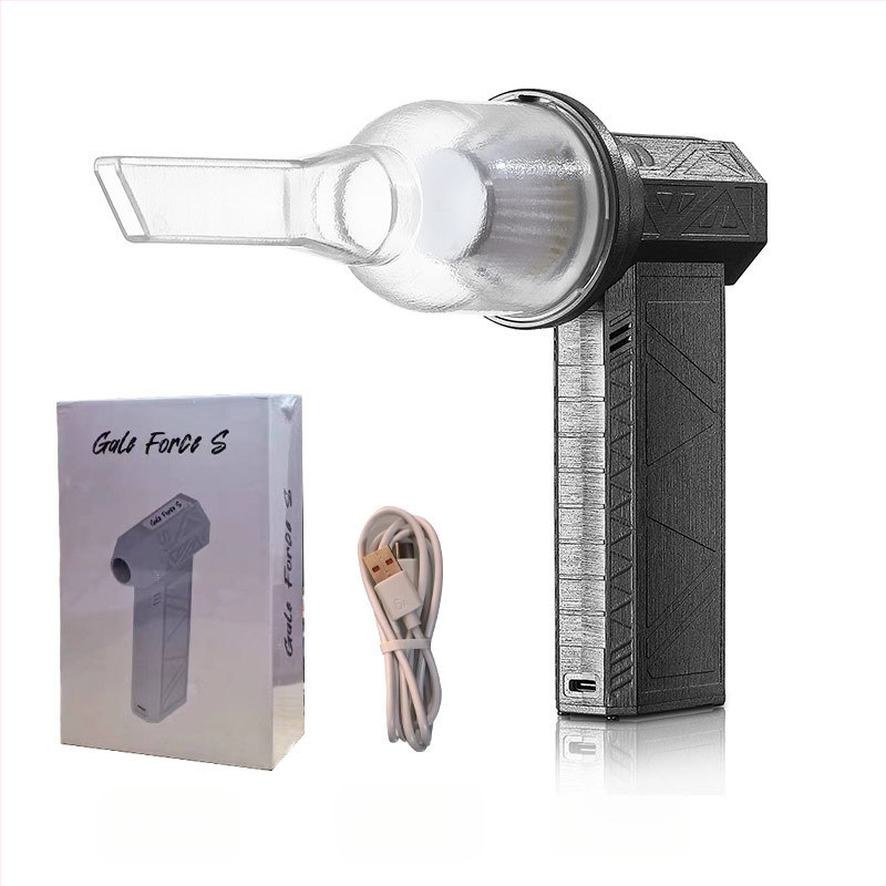 Σεσουάρ μαλλιών με μοτέρ χωρίς ψήκτρες και τουρμπό ανεμιστήρα, φορητό, κρύος αέρας, συνεχής έλεγχος ταχύτητας, περιστρεφόμενος ακροφύσιο