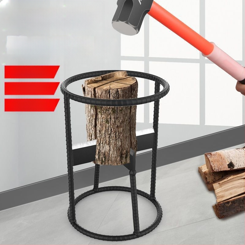 Automatska stroj za cijepanje drva i rezanje – Trodjelni set, mangan čelik