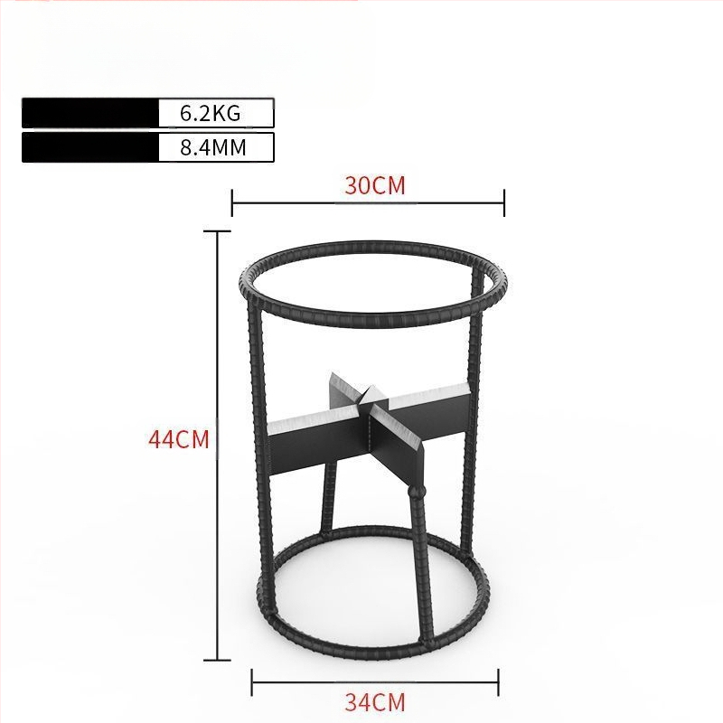 Automatska stroj za cijepanje drva i rezanje – Trodjelni set, mangan čelik