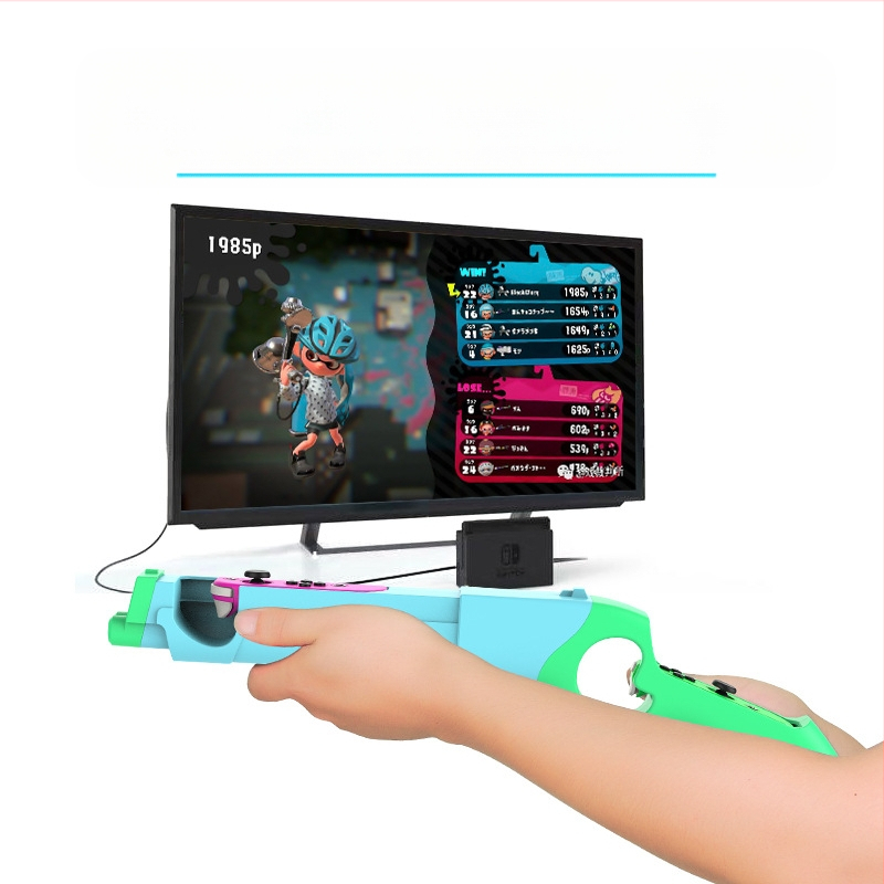 Switch šaušanas spēļu rokturis: modelis HBS-122, ABS materiāls, bezvadu savienojums, saderīgs ar Switch, svars 238 g