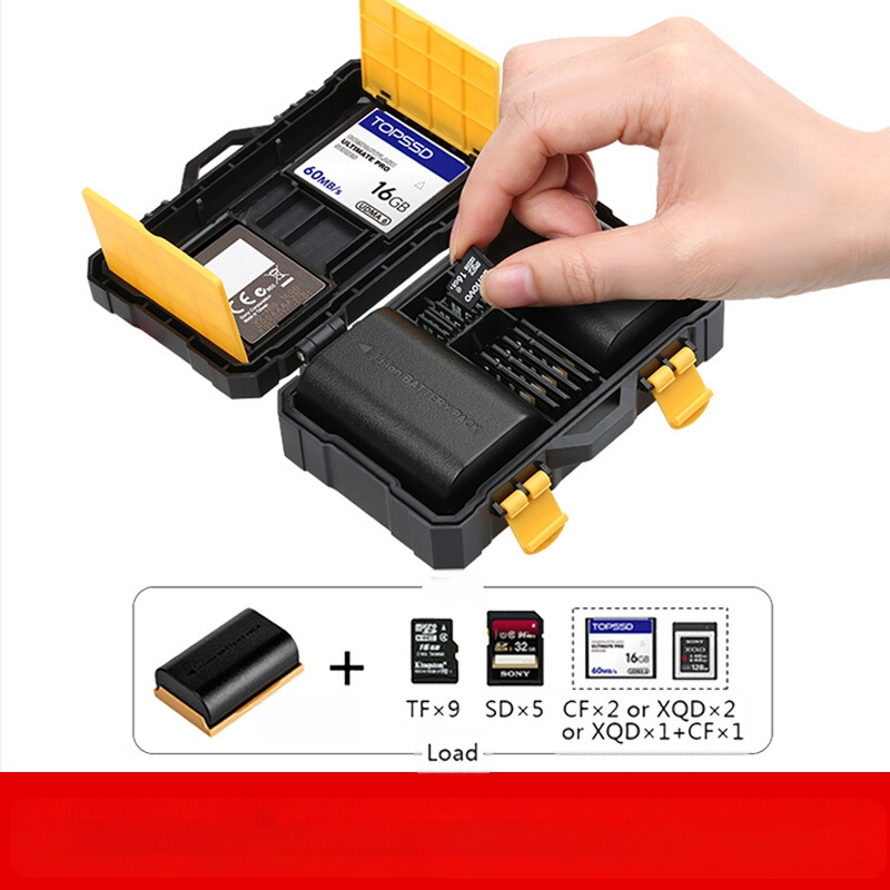 Κουτί αποθήκευσης μπαταρίας λιθίου για κάμερα FB-SCB08 (Μοντέλο FB-SCB08; Βάρος 76 γρ.; Περιλαμβάνει FB-SCB08)