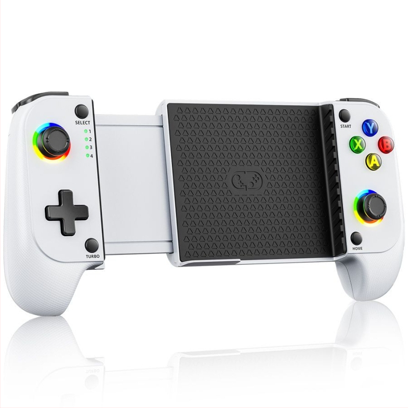 Bezvadu spēļu kontrolleris mobilajiem un Switch – USB-C interfeiss, vibrācija, somatosensoriska vadība, daudzfunkcionāls