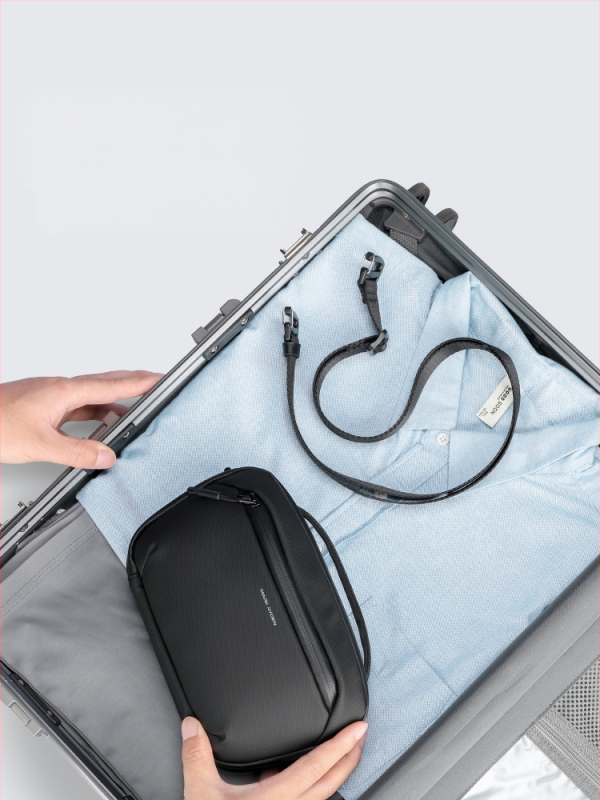 Mark Ryden férfi válltáska Oxford anyagból, poliészter bélés, városi egyszerű stílus