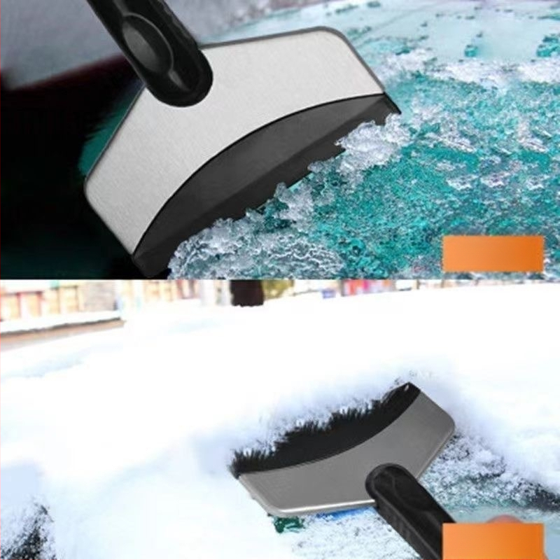 Автомобилен скрепер за сняг и лед – пластмасов, за премахване на сняг и размразяване, за стъкло