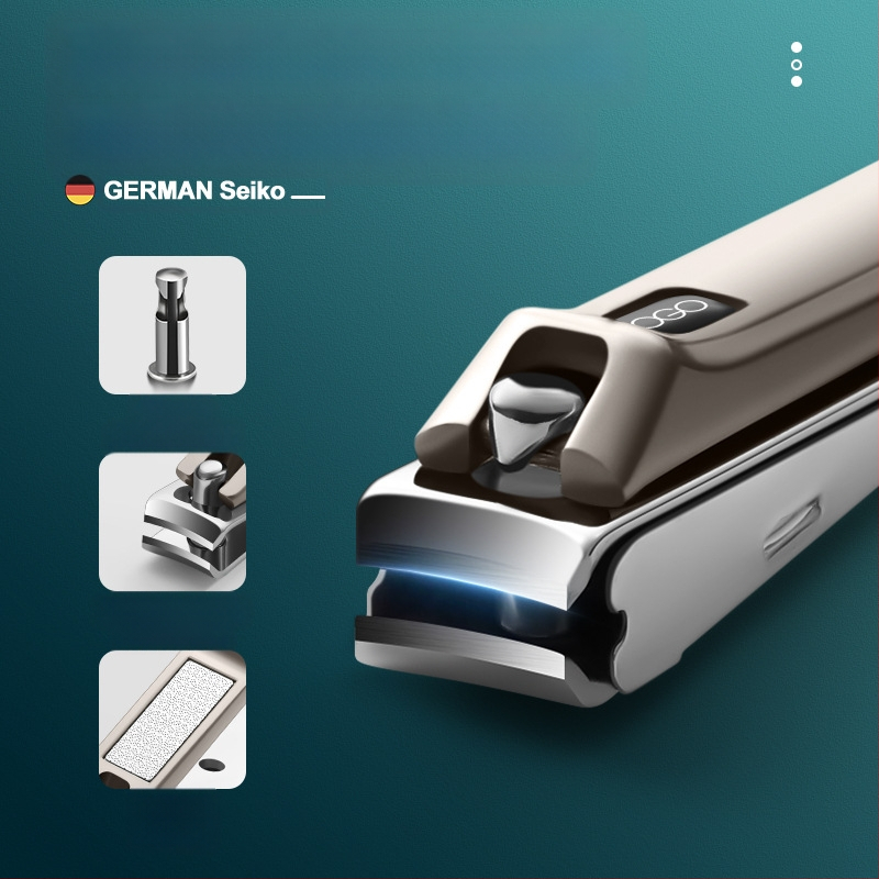 BTCLNTOS нокторезка, антикапещ дизайн, карбонова стомана и цинково-алуминиева сплав, плоско уста