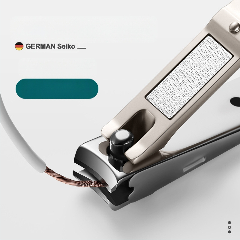 BTCLNTOS нокторезка, антикапещ дизайн, карбонова стомана и цинково-алуминиева сплав, плоско уста