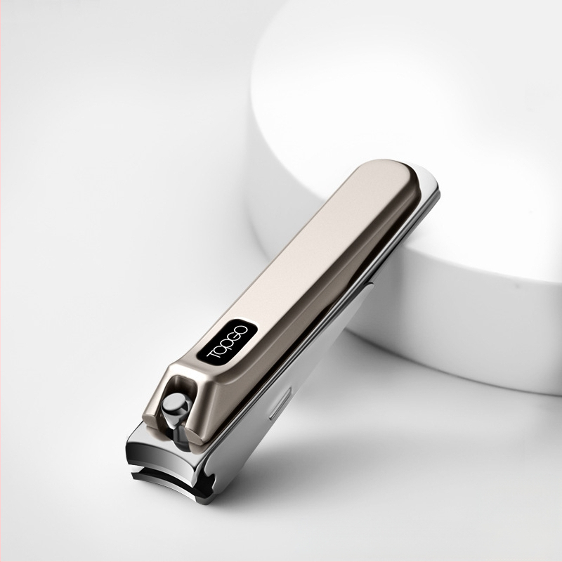 BTCLNTOS нокторезка, антикапещ дизайн, карбонова стомана и цинково-алуминиева сплав, плоско уста