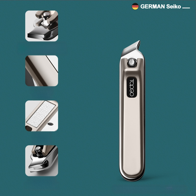 BTCLNTOS нокторезка, антикапещ дизайн, карбонова стомана и цинково-алуминиева сплав, плоско уста