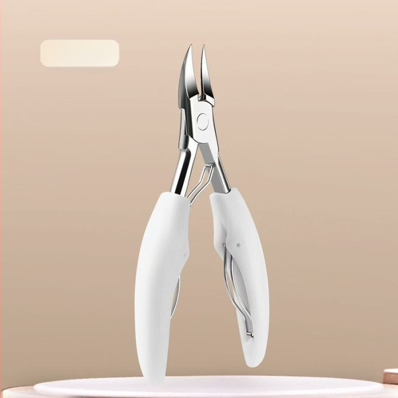 Комплект за педикюр: клещи за жлеб на нокътя, неръждаема стомана и пластмаса, универсално приложение, Henggrids