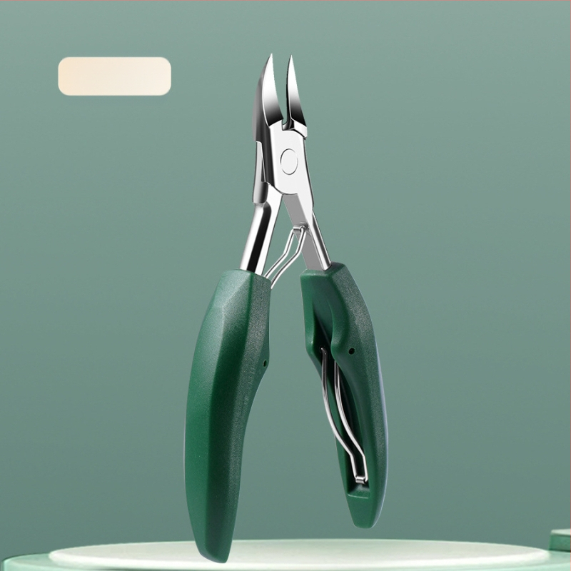 Комплект за педикюр: клещи за жлеб на нокътя, неръждаема стомана и пластмаса, универсално приложение, Henggrids