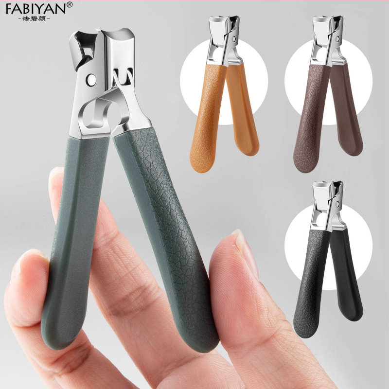 Клипър за нокти FABIYAN/Fabien, портативен за дома, неръждаема стомана, произход Гуандун
