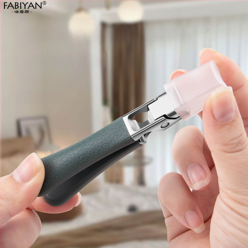 Клипър за нокти FABIYAN/Fabien, портативен за дома, неръждаема стомана, произход Гуандун