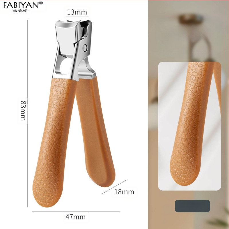 Клипър за нокти FABIYAN/Fabien, портативен за дома, неръждаема стомана, произход Гуандун