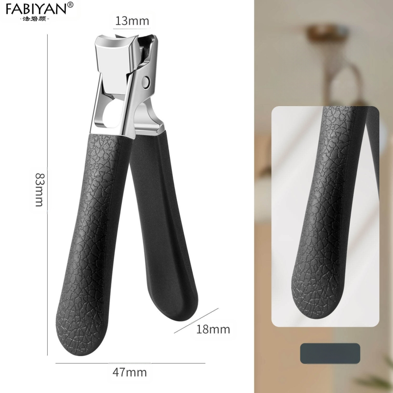 Клипър за нокти FABIYAN/Fabien, портативен за дома, неръждаема стомана, произход Гуандун