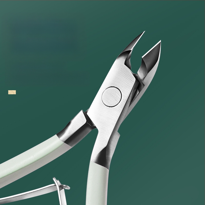 Комплект маникюрни инструменти: неръждаема стомана, ножици за мъртва кожа, нож за кожички, дърпач и файл за нокти – преносим домашен комплект от Tree on the cloud