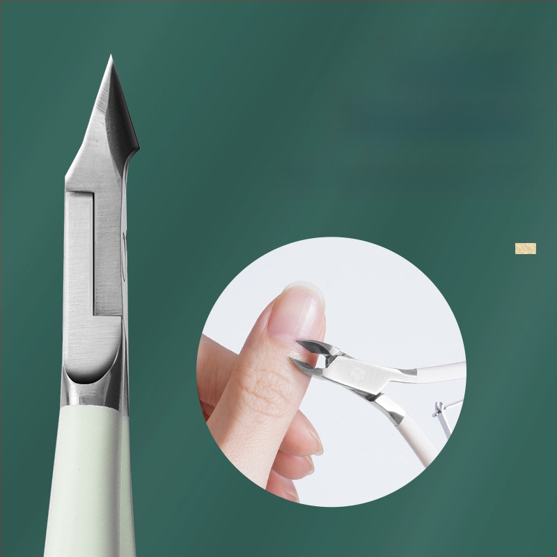 Комплект маникюрни инструменти: неръждаема стомана, ножици за мъртва кожа, нож за кожички, дърпач и файл за нокти – преносим домашен комплект от Tree on the cloud