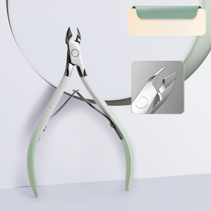 Комплект маникюрни инструменти: неръждаема стомана, ножици за мъртва кожа, нож за кожички, дърпач и файл за нокти – преносим домашен комплект от Tree on the cloud