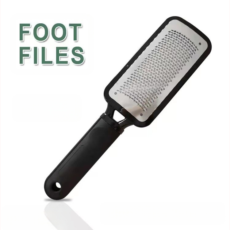 Λίμα ποδιών από ανοξείδωτο ατσάλι, τετράγωνος λίθος ποδιών, μοντέλο HS1065